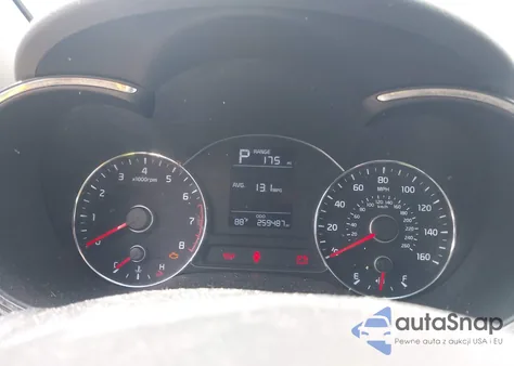 2017 Kia Forte Lx из США, поврежденный, VIN 3KPFK4A73HE161128